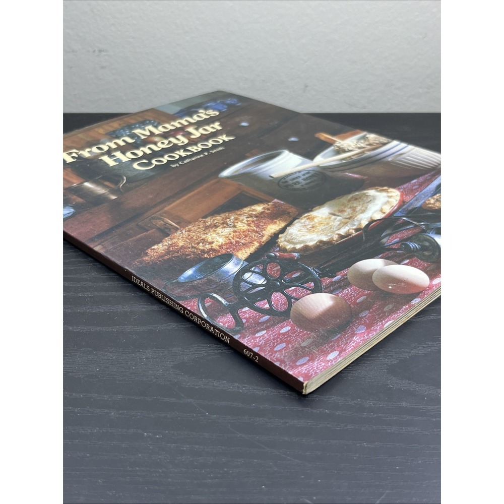 From Mamas Honey Jar 1978‎ Ideals Cookbook Catherine P Smith Vintage Recipes - Picture 7 of 11